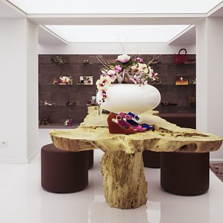 Schoenenwinkel verlichting