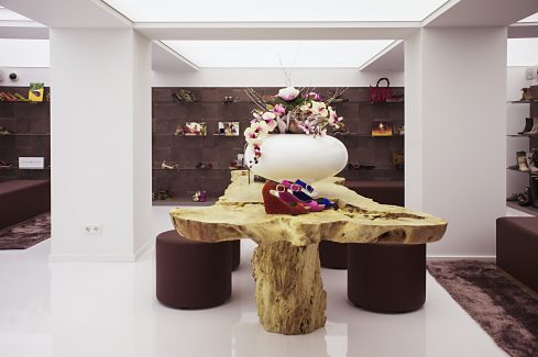 Schoenenwinkel verlichting